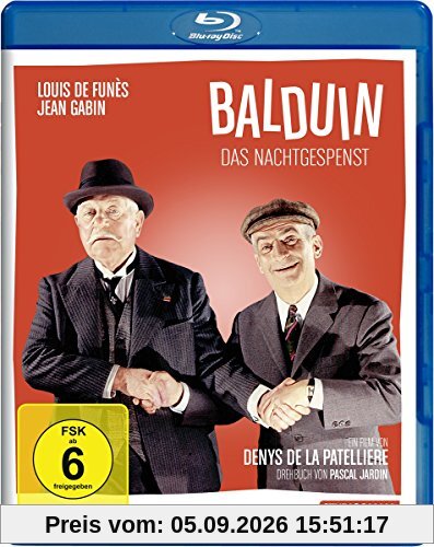 Balduin das Nachtgespenst [Blu-ray]