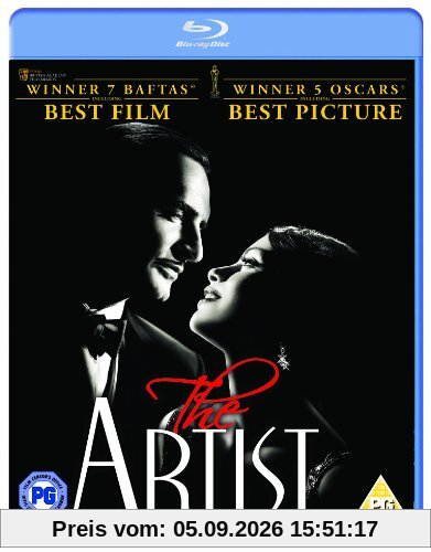 The Artist [UK Import] [Blu-ray]