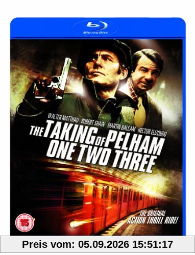 The Taking Of Pelham One Two Three [BLU-RAY]