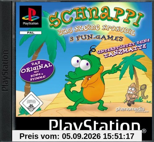 Schnappi, das kleine Krokodil (Software Pyramide)