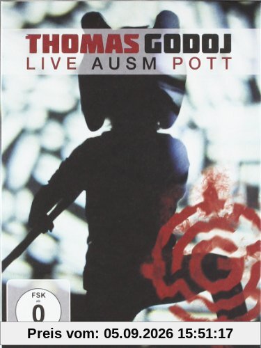 Thomas Godoj - Live aus Pott (+ Audio-CD) [2 DVDs]