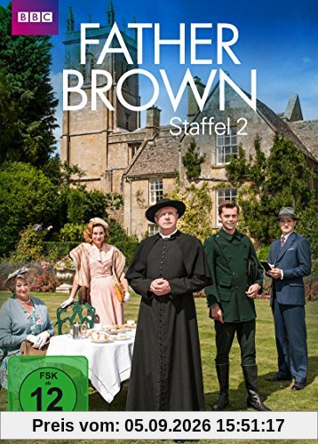Father Brown - Staffel 2 [3 DVDs]
