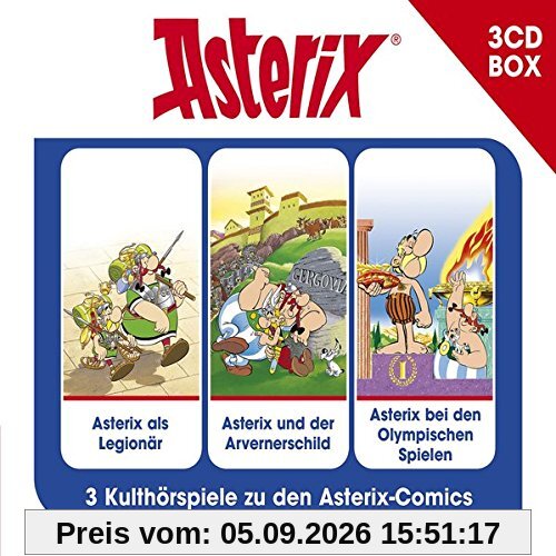 Asterix - 3-CD Hörspielbox Vol. 4
