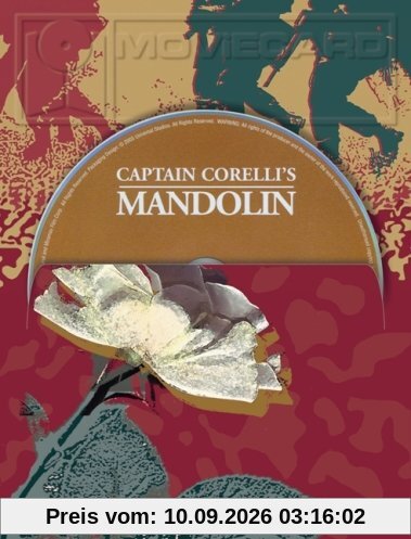 Corellis Mandoline - Moviecard Limited Edition (Geschenkekarte inkl. Original-DVD)