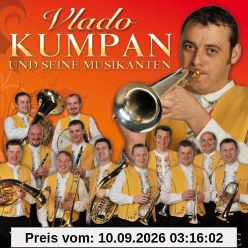 Virtuose Kumpane neue Album 2012 (Spitzenblasmusik aus Südmähren)