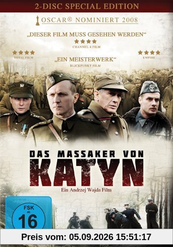 Das Massaker von Katyn (2-Disc Special Edition)