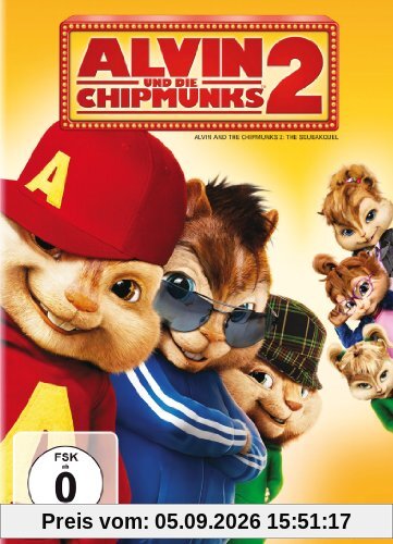 Alvin und die Chipmunks 2