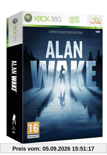 Alan Wake Limited Edition (Xbox 360)