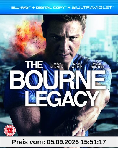 The Bourne Legacy [UK-Import]