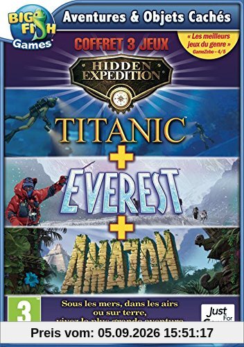 Hidden Expedition - triple pack 1+2+3