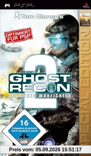 Tom Clancy's Ghost Recon - Advanced Warfighter 2 (Special Edition)