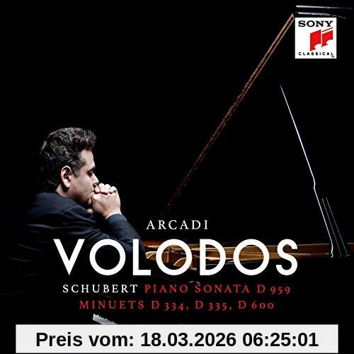 Arcadi Volodos Schubert, Klaviersonate D 959 & Menuette D 334, D 335, D 600