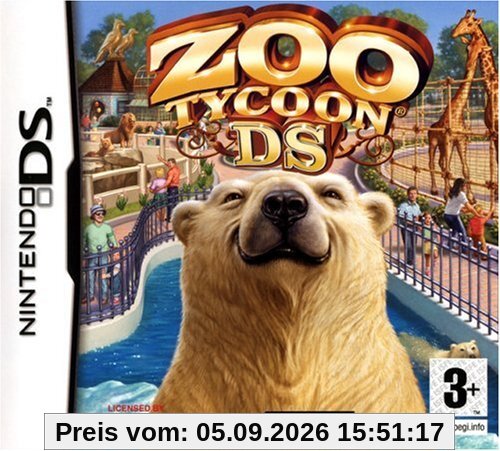 Zoo Tycoon DS (version francaise)