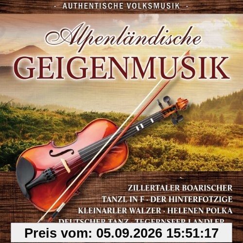 Alpenländische Geigenmusik
