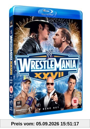 WWE: WrestleMania 27 [Blu-ray] [UK Import]