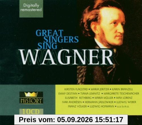 Wagner,R.-Great Singers Sing