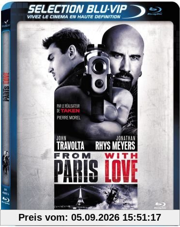 From paris with love [Blu-ray] [FR Import]