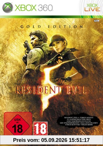 Resident Evil 5 - Gold Edition - [Xbox 360]