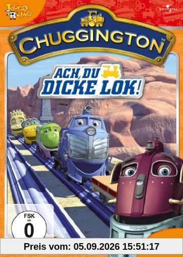 Chuggington 12 - Ach du dicke Lok!