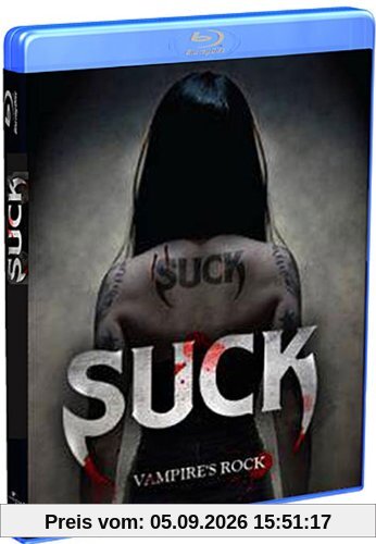 Suck (Blu-Ray) [Import belge]