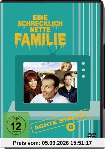 Eine schrecklich nette Familie - Achte Staffel [3 DVDs]