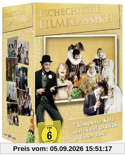 Tschechische Filmklassiker [19 DVDs]