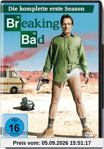 Breaking Bad - Die komplette erste Season [3 DVDs]