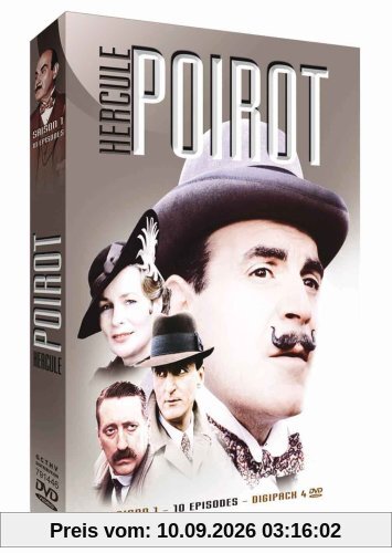 Hercule Poirot : L'intégrale saison 1 - Coffret 4 DVD [FR IMPORT]