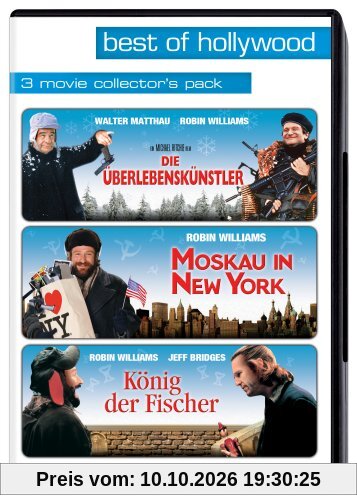 Best of Hollywood - 3 Movie Collector's Pack: Die Überlebenskünstler / ... [3 DVDs]