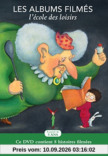 Albums filmés de l'école des loisirs dès 5 ans n°6