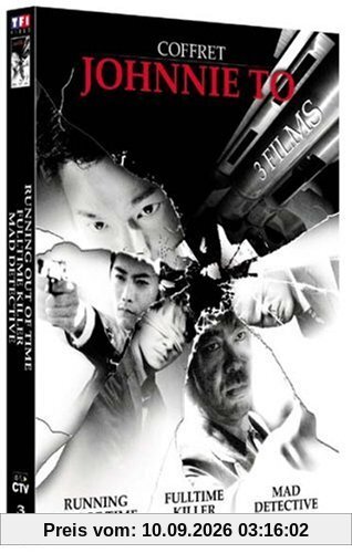 Coffret johnnie to : fulltime killer ; running out of time ; mad détective [FR Import]
