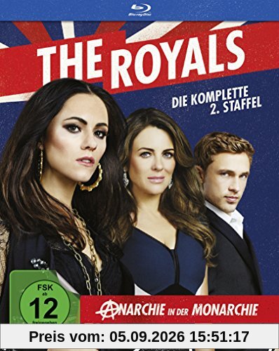 The Royals - Staffel 2 [Blu-ray]