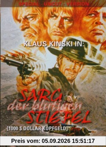 Sarg der blutigen Stiefel