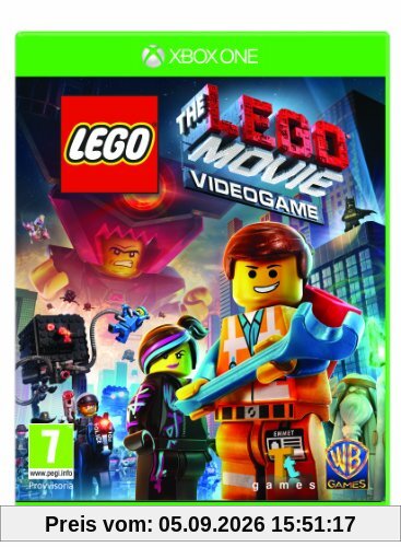 GIOCO XONE LEGO MOVIE