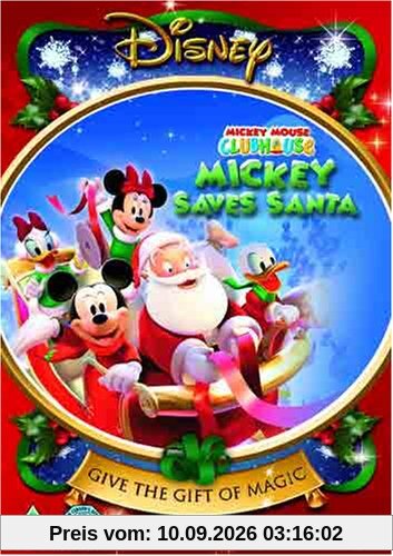 Mickey Mouse Clubhouse - Mickey Saves Santa and Other Mouseketales [UK Import]