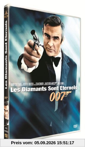 James Bond, Les diamants sont éternels [FR Import]