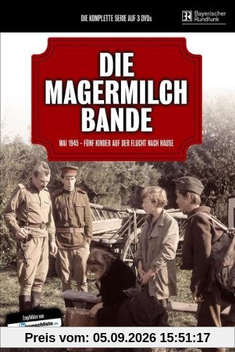 Die Magermilchbande - Die komplette Serie (3 DVDs)
