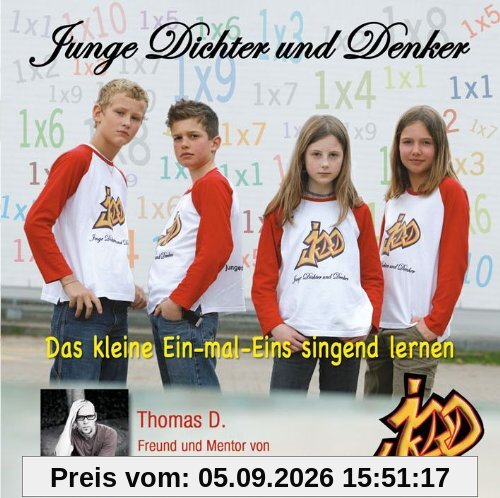 Das kleine Ein-Mal-Eins singend lernen