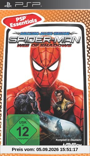 Spider-Man: Web of Shadows [Essentials]