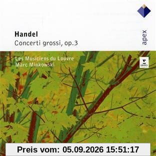Concerti Grossi Op.3