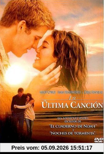 La ultima Cancion (The Last Song) [Spanien Import]