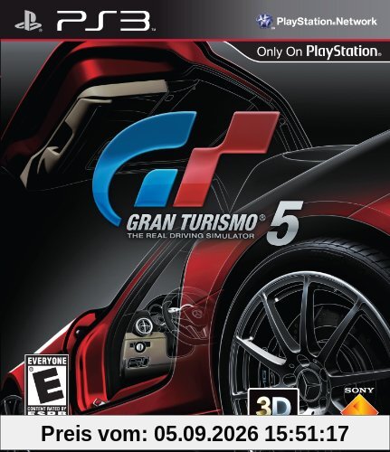 Gran Turismo 5 PS3 [Englisch]