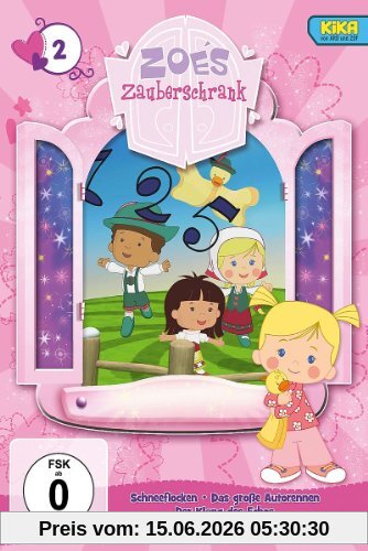 unbekannt Zoes Zauberschrank - Die Original-Dvd Zur Tv-Serie, Folge 2