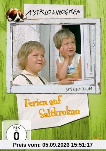 Astrid Lindgren: Ferien auf Saltkrokan