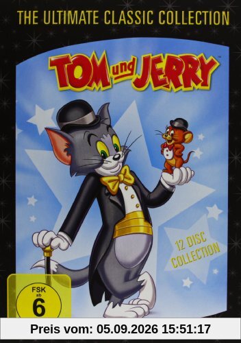 Tom und Jerry - The Ultimate Classic Collection [12 DVDs]