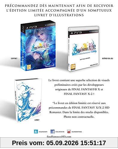 Final Fantasy X/X-2 HD Remaster - édition limitée