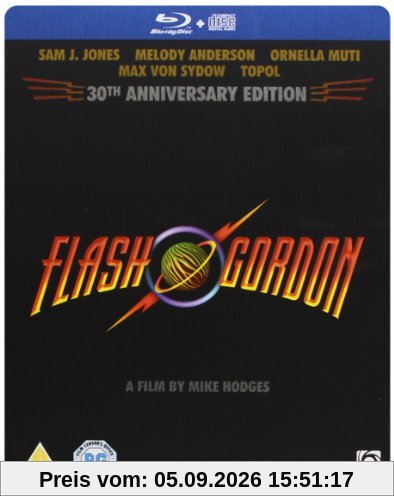 Flash Gordon - 30th Anniversary [Blu-ray] [UK Import]