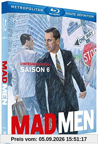Coffret mad men, saison 6 [Blu-ray] [FR Import]