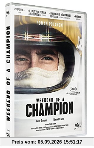 Weekend of a champion [FR Import]