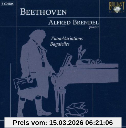 Alfred Brendel Beethoven, Klaviervariationen/Bagatellen